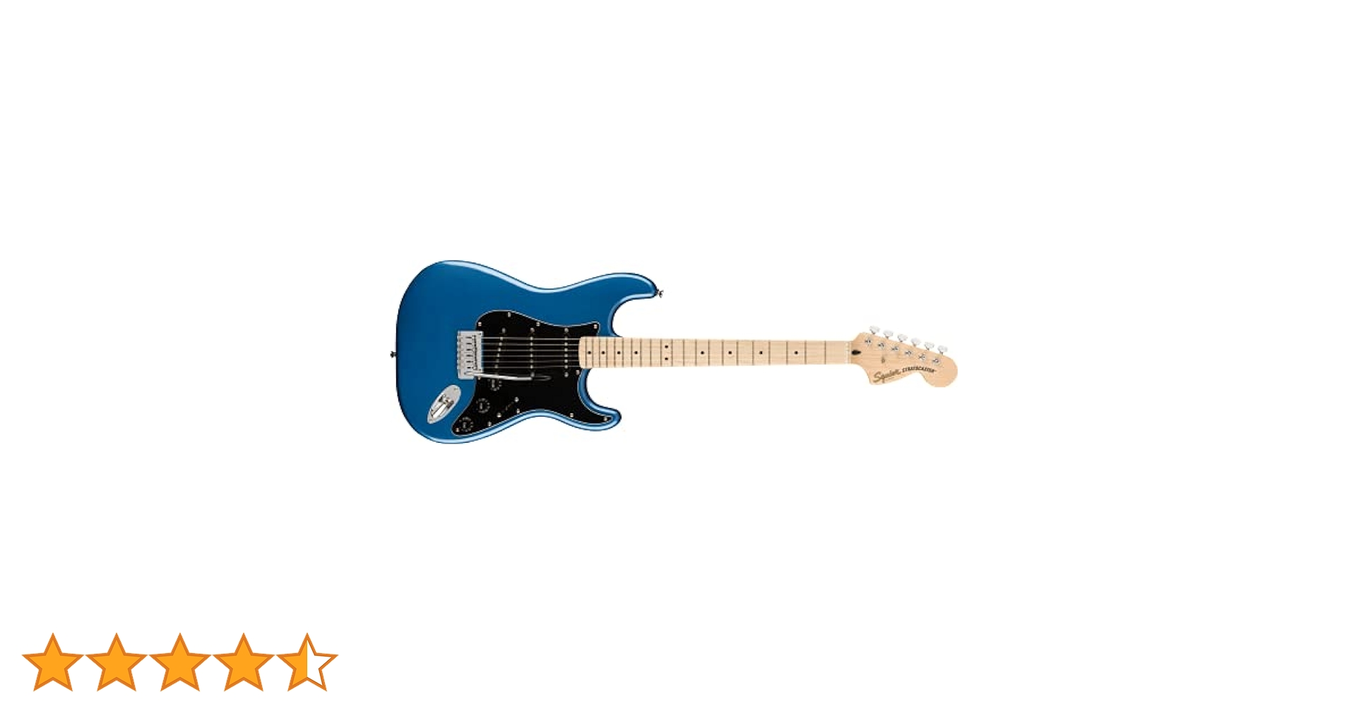 Fender Squier Stratocaster スクワイヤー ストラト 青 Squier by Fender Affinity Series Stratocaster Maple